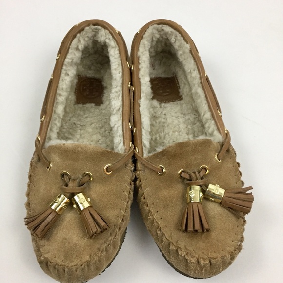 tory burch moccasin
